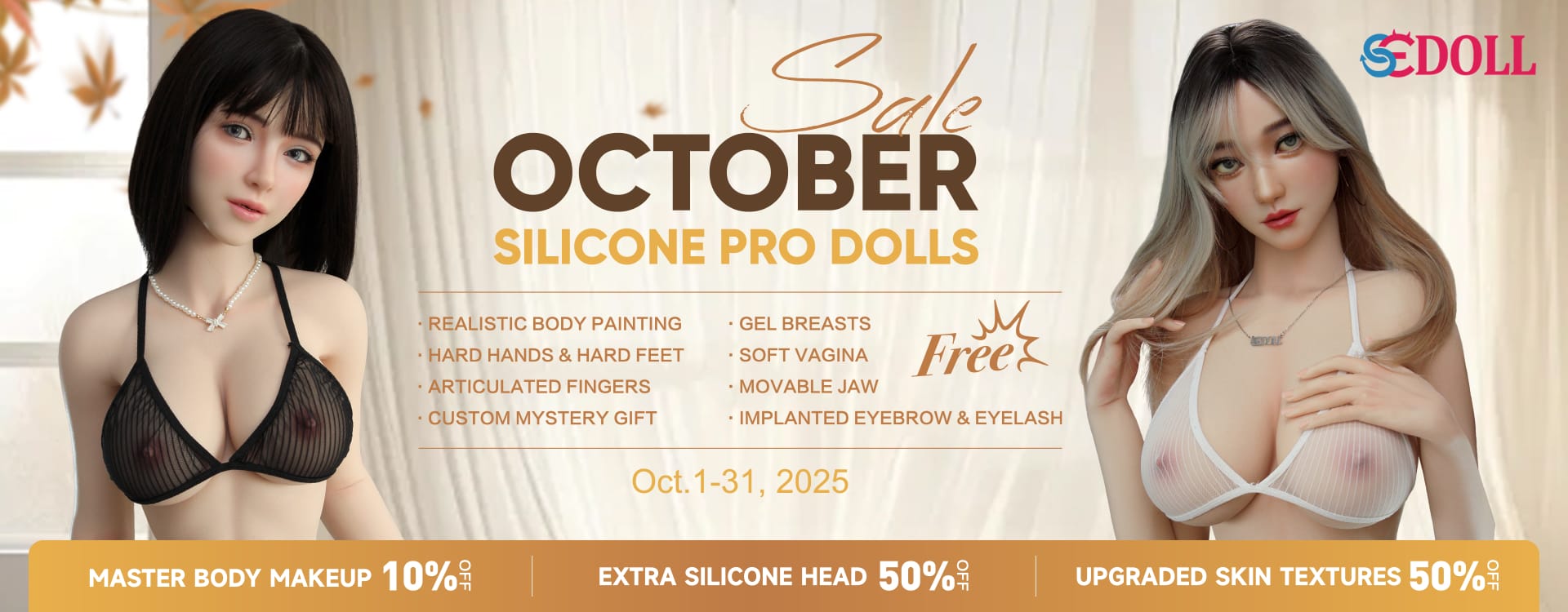SEdoll PRO Series Special offer